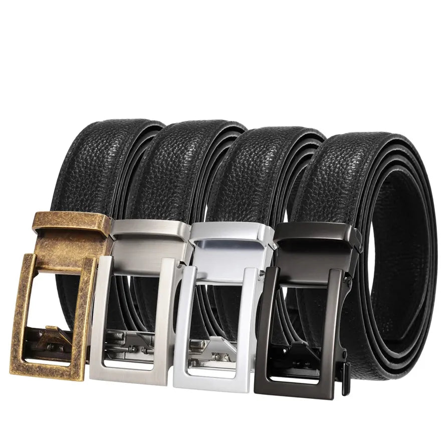 JMT-867466 Colorful Automatic Buckle Belt - Adjustable Stylish Accessory