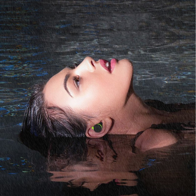 JMT-867530 Mini Bluetooth Headset with Stereo Sound and Multi-Point Connection - 20m Range, 5h Talk Time, Rechargeable Battery