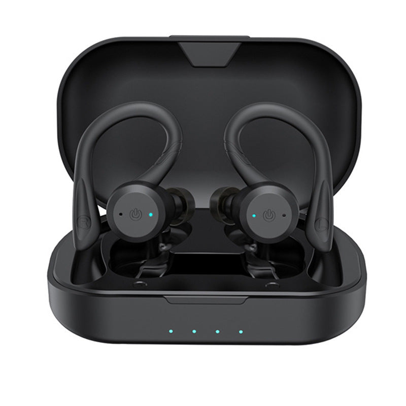 JMT-867530 Mini Bluetooth Headset with Stereo Sound and Multi-Point Connection - 20m Range, 5h Talk Time, Rechargeable Battery