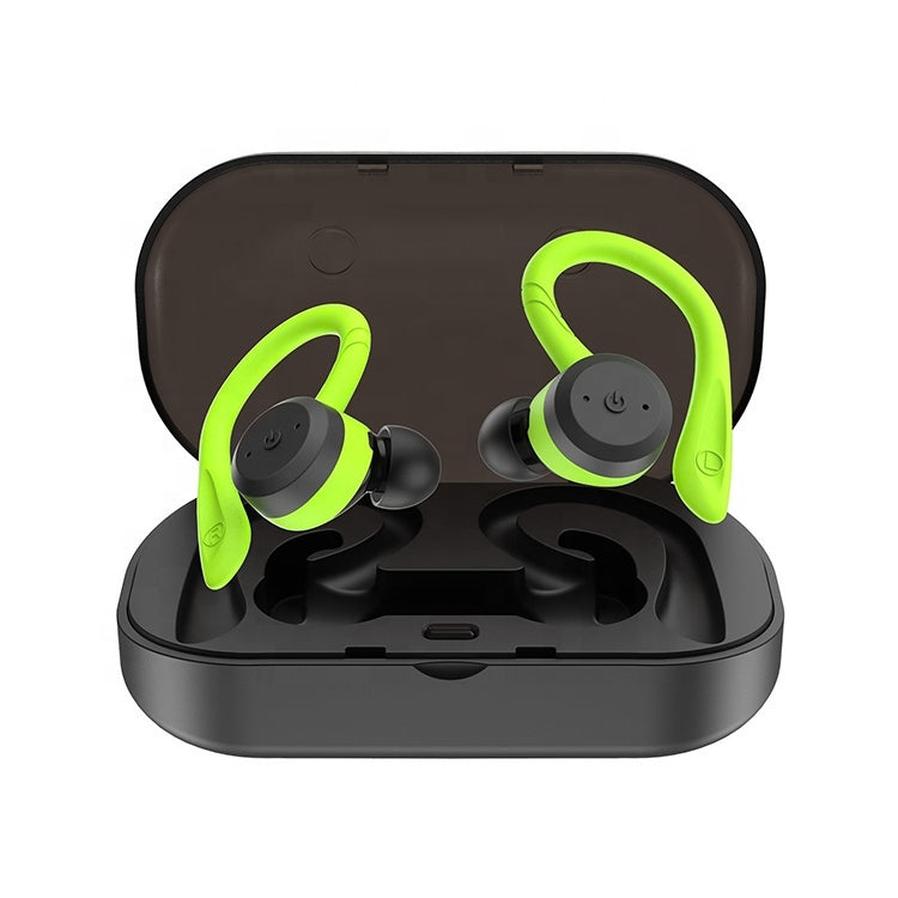 JMT-867530 Mini Bluetooth Headset with Stereo Sound and Multi-Point Connection - 20m Range, 5h Talk Time, Rechargeable Battery