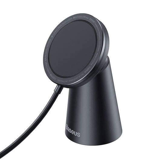 JMT-867722 Magnetic Wireless Charger with Type-C Input - Compact Design for Easy Use