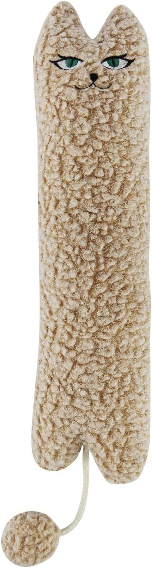 JMT-867850 Catnip Kicking Pillow Toy for Cats and Kittens - Soft and Safe Design with Matatabi for Stress Relief