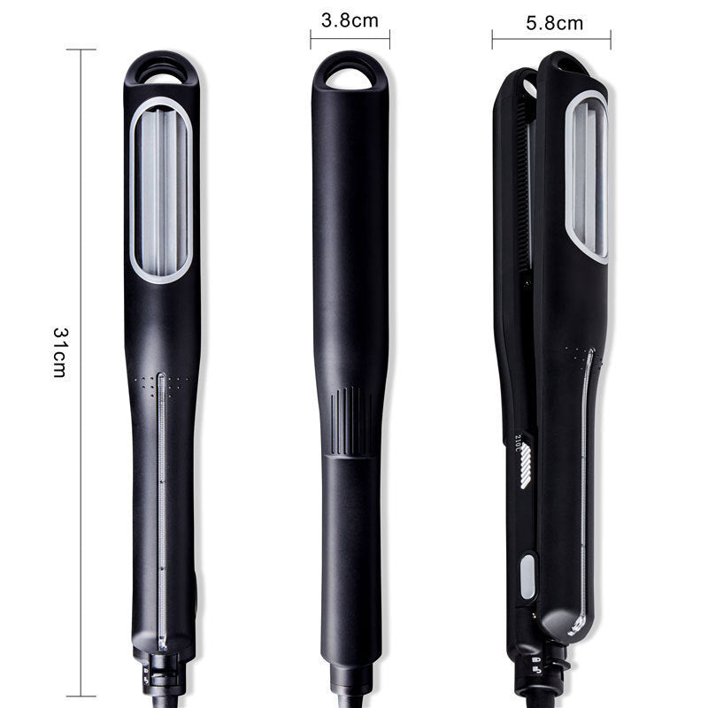 JMT-867850 Ceramic Tourmaline Electric Curling Iron for Quick Styling, 16MM-20MM Diameter
