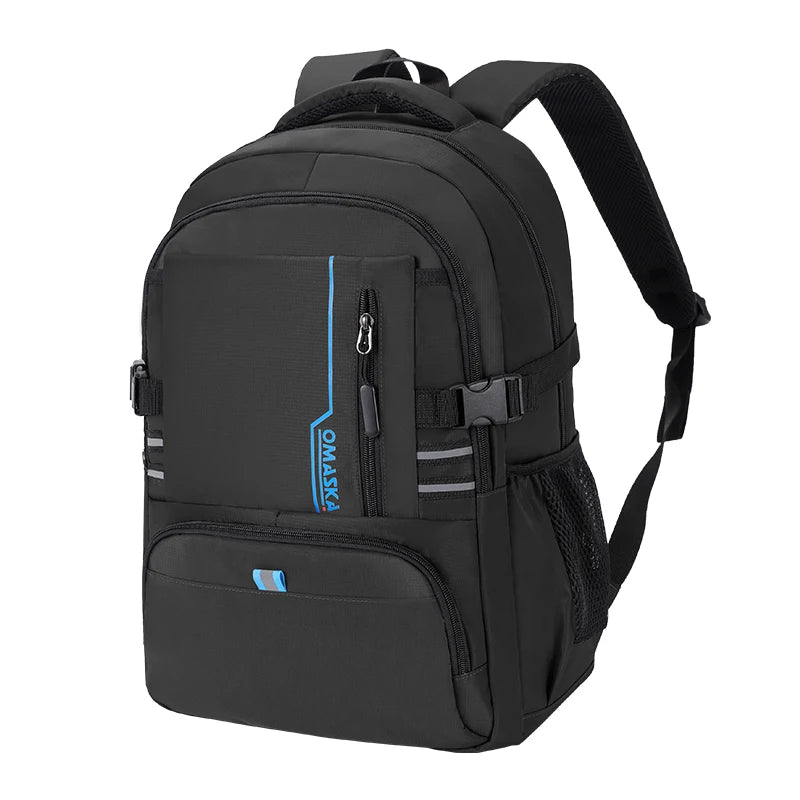JMT-868042 Large Capacity Waterproof 17-Inch Casual Laptop Backpack for Men and Students