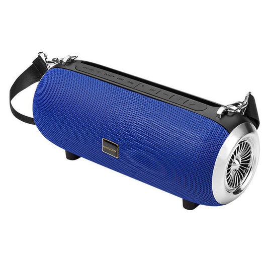 JMT-868042 TWS Mini Bluetooth Speaker with FM Radio, Portable Audio Device, Built-in Bluetooth, Supports U Disk and AUX Playback