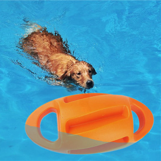 JMT-868170 Durable Floating Rubber Dog Vocal Toy - Bite-Resistant TPE Design, 20cm Size