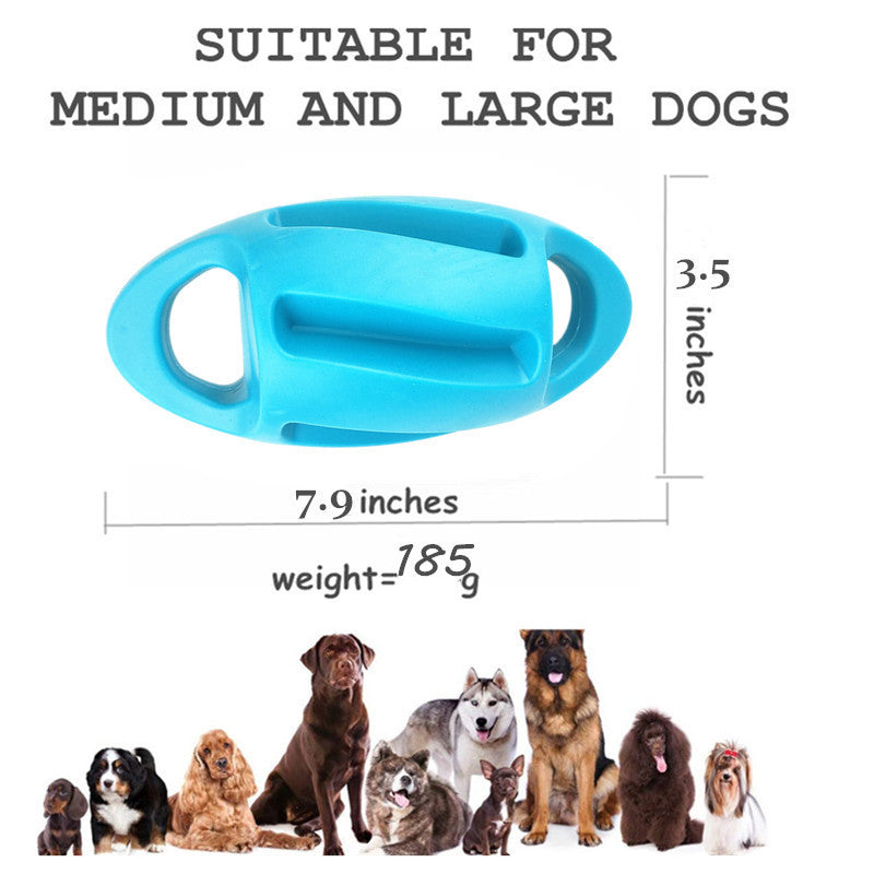 JMT-868170 Durable Floating Rubber Dog Vocal Toy - Bite-Resistant TPE Design, 20cm Size