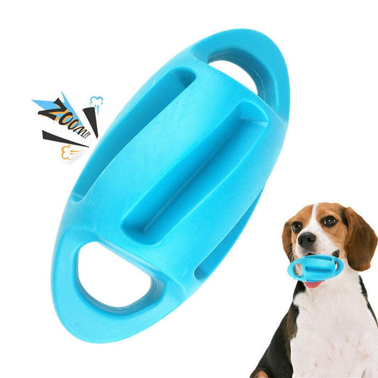 JMT-868170 Durable Floating Rubber Dog Vocal Toy - Bite-Resistant TPE Design, 20cm Size