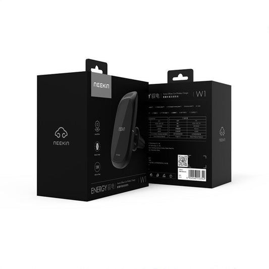 JMT-868554 Wireless Car Charger and Aromatherapy Diffuser - Yudian W1 Model, Black