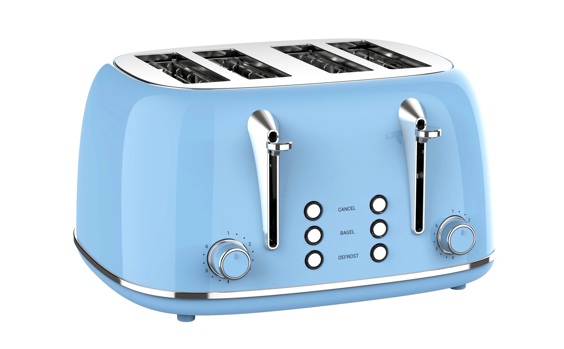 JMT-868682 Automatic Pop-Up Electric Bread Baking Toaster for Home Kitchen