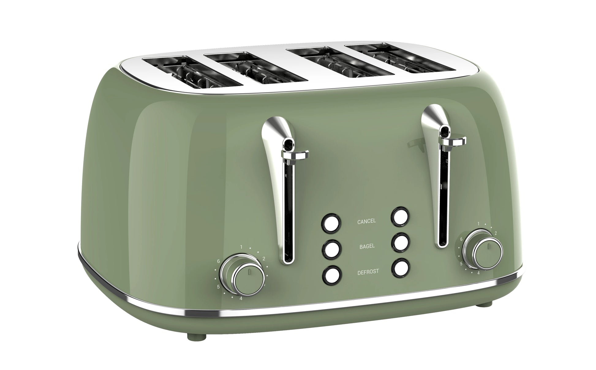 JMT-868682 Automatic Pop-Up Electric Bread Baking Toaster for Home Kitchen