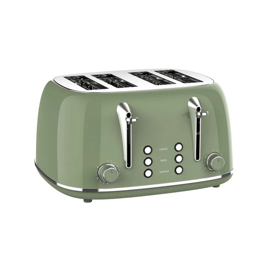 JMT-868682 Automatic Pop-Up Electric Bread Baking Toaster for Home Kitchen