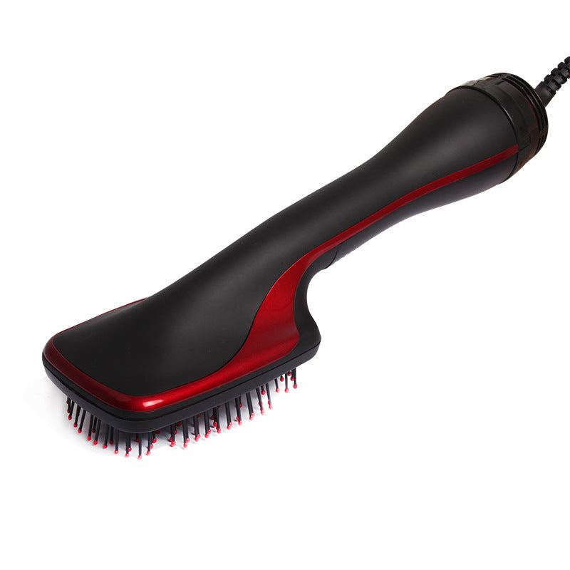 JMT-869002 2-in-1 Electric Hair Dryer Comb for Quick Drying and Straightening, Suitable for Wet and Dry Hair