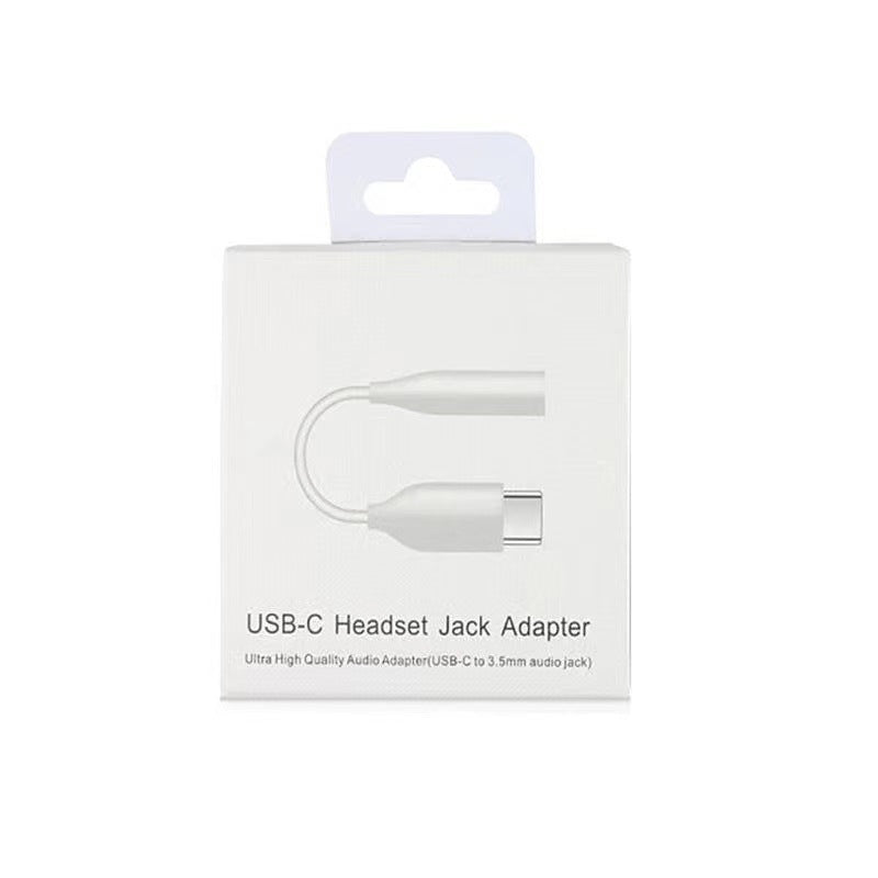 JMT-869194 Digital Decoding 3.5mm DAC Audio Adapter Cable - 95cm, Soft and Durable TPE Material, High-Quality Sound Transmission