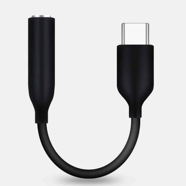JMT-869194 Digital Decoding 3.5mm DAC Audio Adapter Cable - 95cm, Soft and Durable TPE Material, High-Quality Sound Transmission