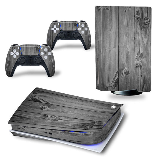 JMT-869322 Colorful Sticker Handle & Console Skin for PS5 - Frosted Finish, 3-Piece Set