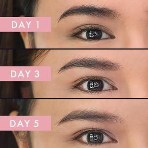 JMT-869450 Matte Red Wine Eyebrow Cream for Shaping and Waterproof Definition - 6g