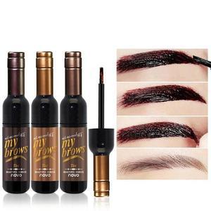 JMT-869450 Matte Red Wine Eyebrow Cream for Shaping and Waterproof Definition - 6g