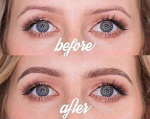 JMT-869450 Matte Red Wine Eyebrow Cream for Shaping and Waterproof Definition - 6g