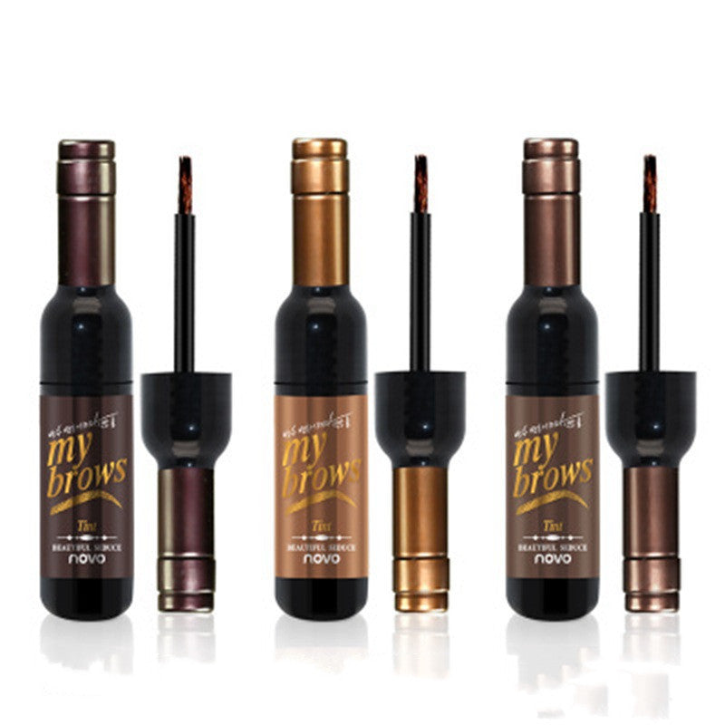 JMT-869450 Matte Red Wine Eyebrow Cream for Shaping and Waterproof Definition - 6g