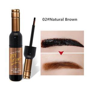 JMT-869450 Matte Red Wine Eyebrow Cream for Shaping and Waterproof Definition - 6g