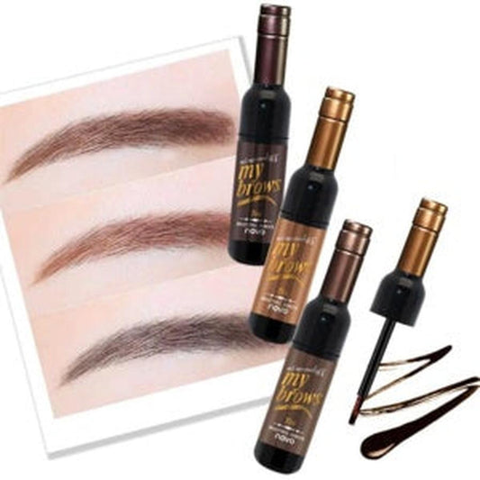 JMT-869450 Matte Red Wine Eyebrow Cream for Shaping and Waterproof Definition - 6g