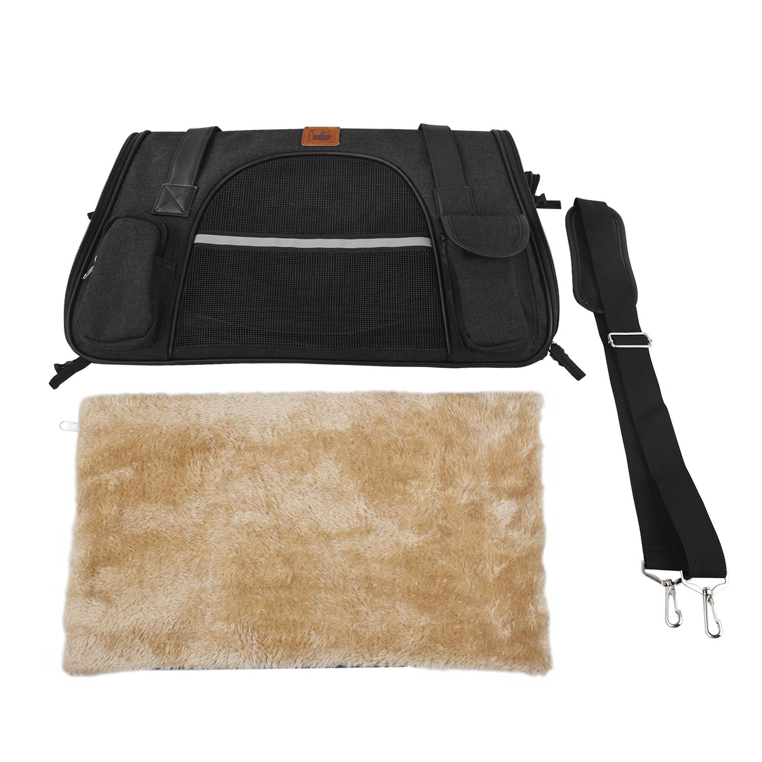 JMT-869514 Pet Travel Car Seat Carrier for Dogs - Safe and Comfortable Travel Solution