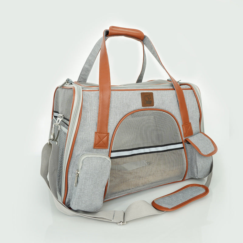 JMT-869514 Pet Travel Car Seat Carrier for Dogs - Safe and Comfortable Travel Solution