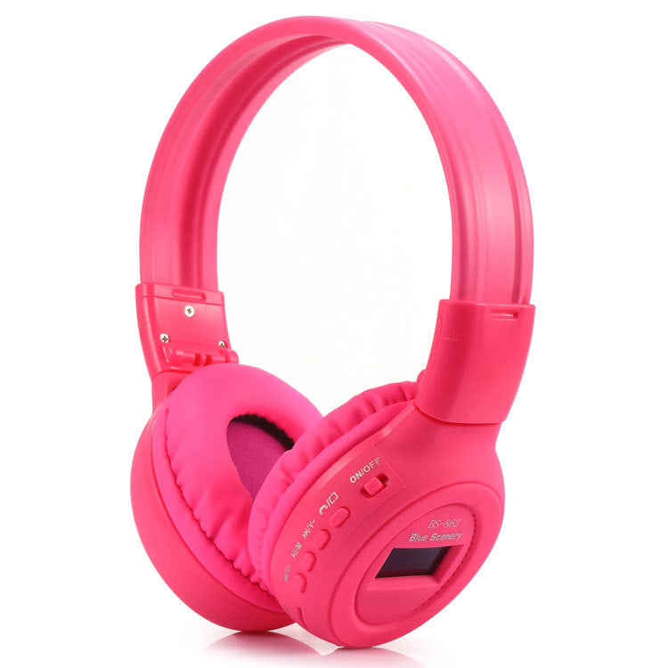 JMT-869514 Wireless Stereo Sports Earphones with Head-Mounted Design and Bluetooth 5.0