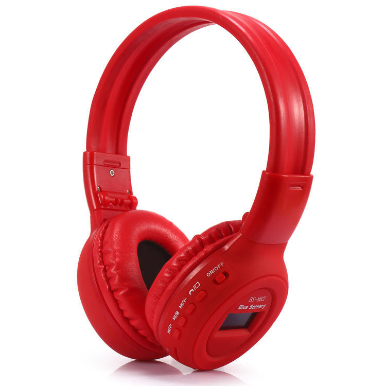 JMT-869514 Wireless Stereo Sports Earphones with Head-Mounted Design and Bluetooth 5.0