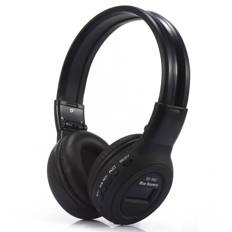 JMT-869514 Wireless Stereo Sports Earphones with Head-Mounted Design and Bluetooth 5.0