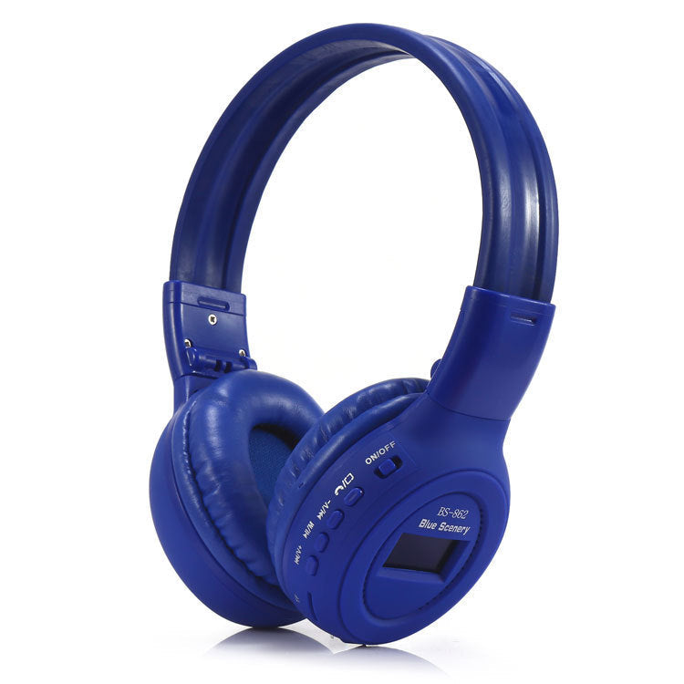 JMT-869514 Wireless Stereo Sports Earphones with Head-Mounted Design and Bluetooth 5.0