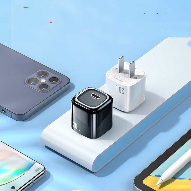 JMT-869706 20W Mini Portable USB-C Charger Compatible with iPhone 12 and other Models