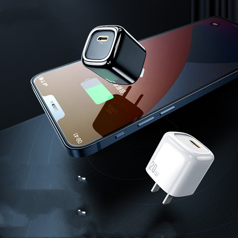 JMT-869706 20W Mini Portable USB-C Charger Compatible with iPhone 12 and other Models