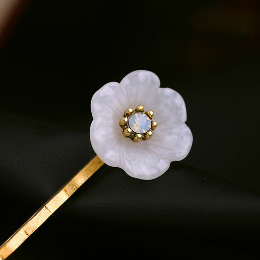 JMT-869706 Retro Alloy Hair Accessory - 6.2 cm Stylish Clip for Effortless Hair Styling