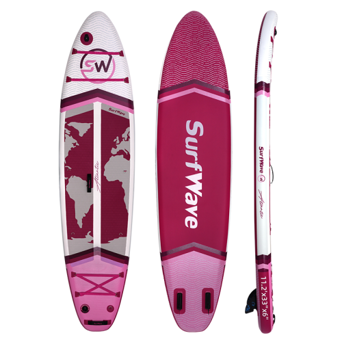 JMT-869898 Inflatable Stand-Up Paddle Board for Water Adventures - Lightweight and Portable Design