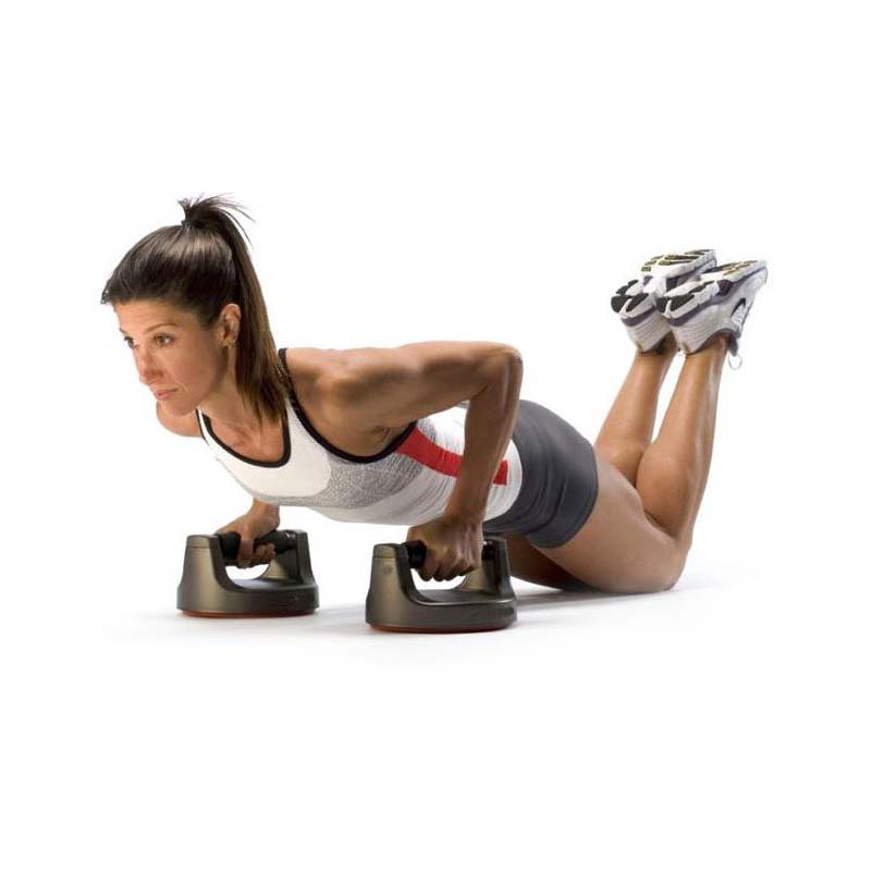 JMT-870090 360-Degree Rotatable Push-Up Stand for Enhanced Fitness Training