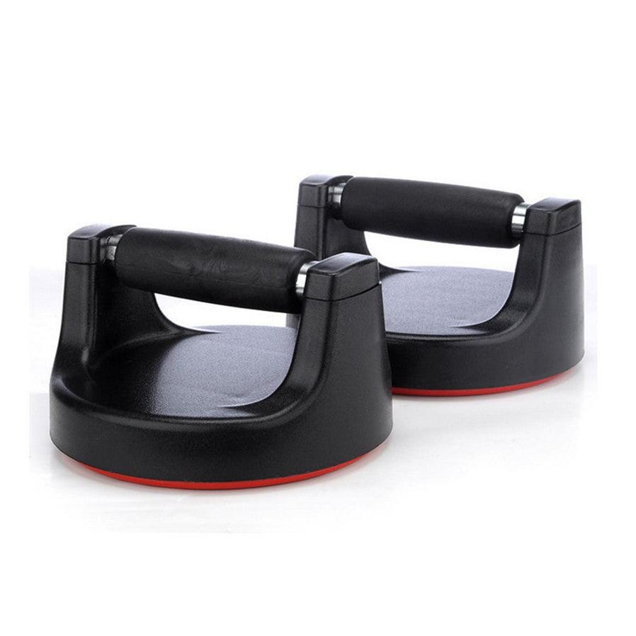 JMT-870090 360-Degree Rotatable Push-Up Stand for Enhanced Fitness Training