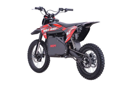 JMT-870090 Electric Dirt Bike 10Kw 72V Off-Road Dirt Bike for Outdoor Sports , Top Speed 27.9 mph
