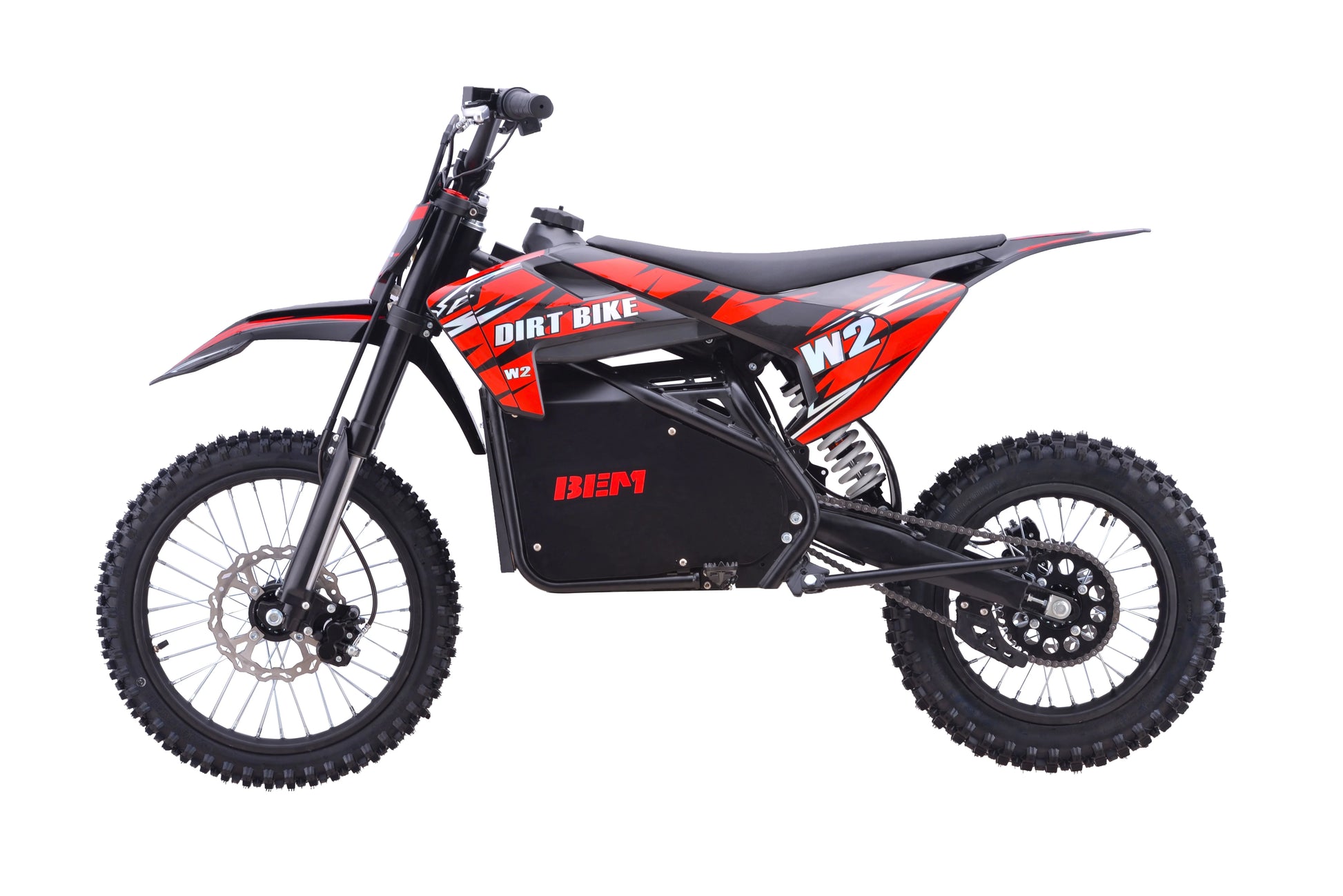 JMT-870090 Electric Dirt Bike 10Kw 72V Off-Road Dirt Bike for Outdoor Sports , Top Speed 27.9 mph