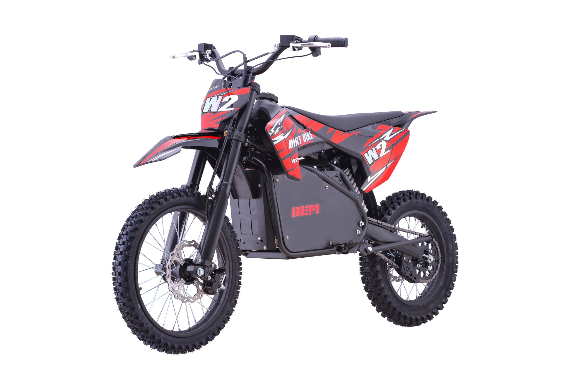 JMT-870090 Electric Dirt Bike 10Kw 72V Off-Road Dirt Bike for Outdoor Sports , Top Speed 27.9 mph
