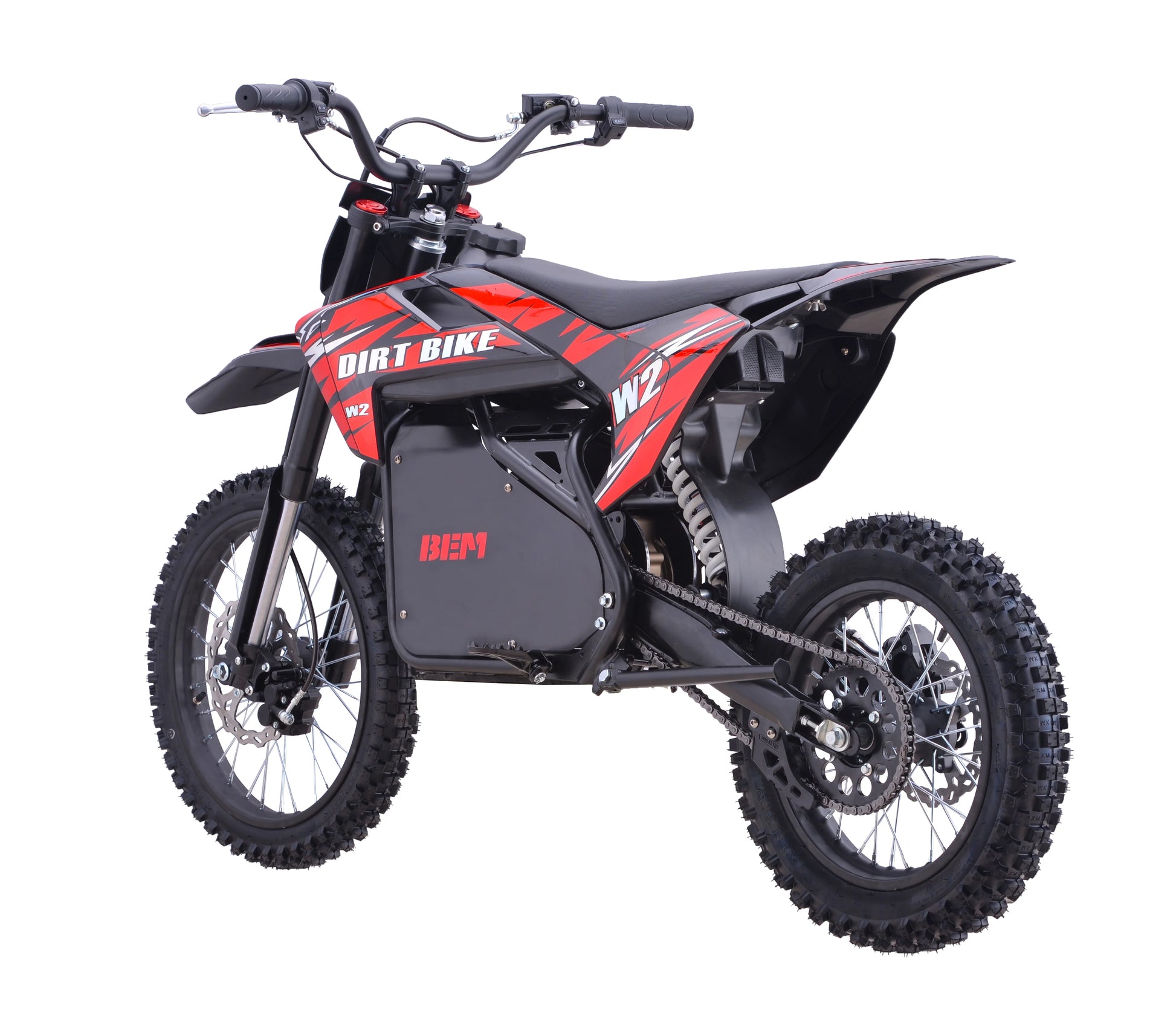 JMT-870090 Electric Dirt Bike 10Kw 72V Off-Road Dirt Bike for Outdoor Sports , Top Speed 27.9 mph