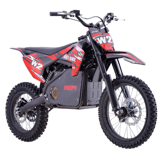 JMT-870090 Electric Dirt Bike 10Kw 72V Off-Road Dirt Bike for Outdoor Sports , Top Speed 27.9 mph