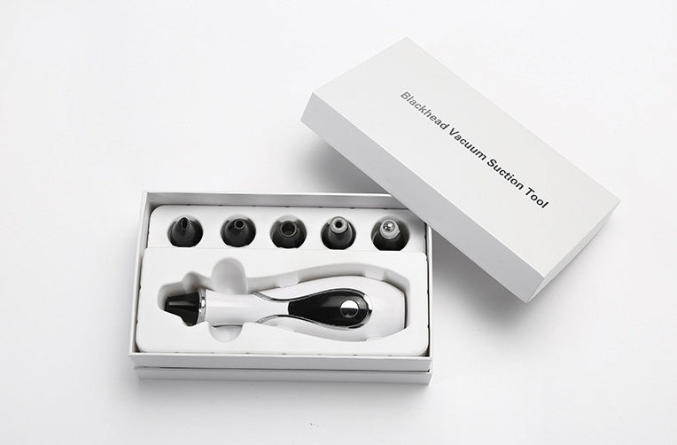JMT-870154 Six-Head Multifunctional Pore Cleaner with 1000mAh Battery and Fast Charging