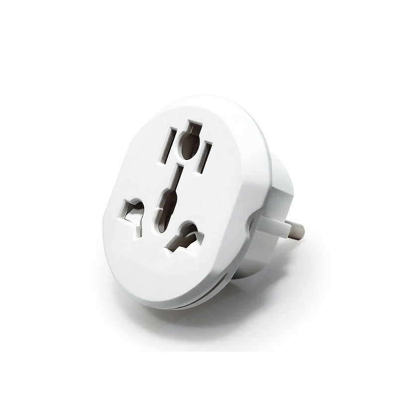 JMT-870474 High Current German Standard Conversion Plug - 16A Pure Copper Adapter for Korean, French, and European Sockets