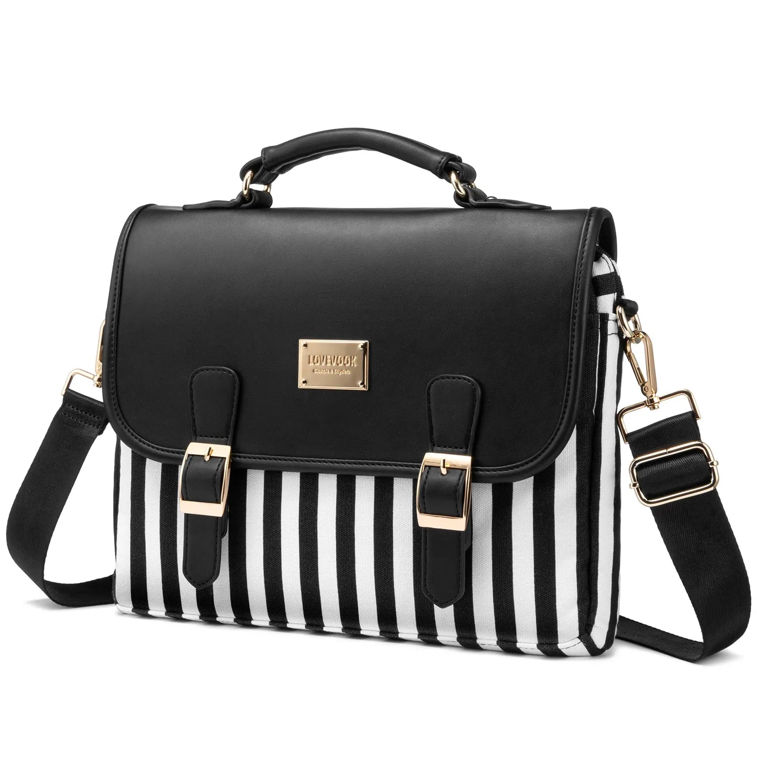 JMT-870986 Cute 15.6 Inch Women's Laptop Bag - Stylish Computer Handbag for Work and Daily Use