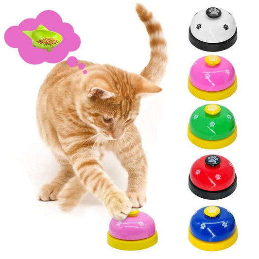 JMT-870986 Interactive Dog Training Bell for Potty Training and Feeding Reminder - Available in Multiple Colors