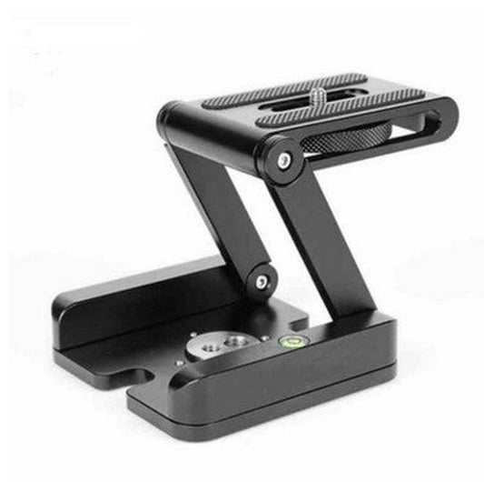 JMT-871114 Triple Flex Tripod Head for iPhone and DSLR Cameras, Adjustable Folding Design, Supports 1.5KG, Includes Quick Release Plate and Hex Wrench