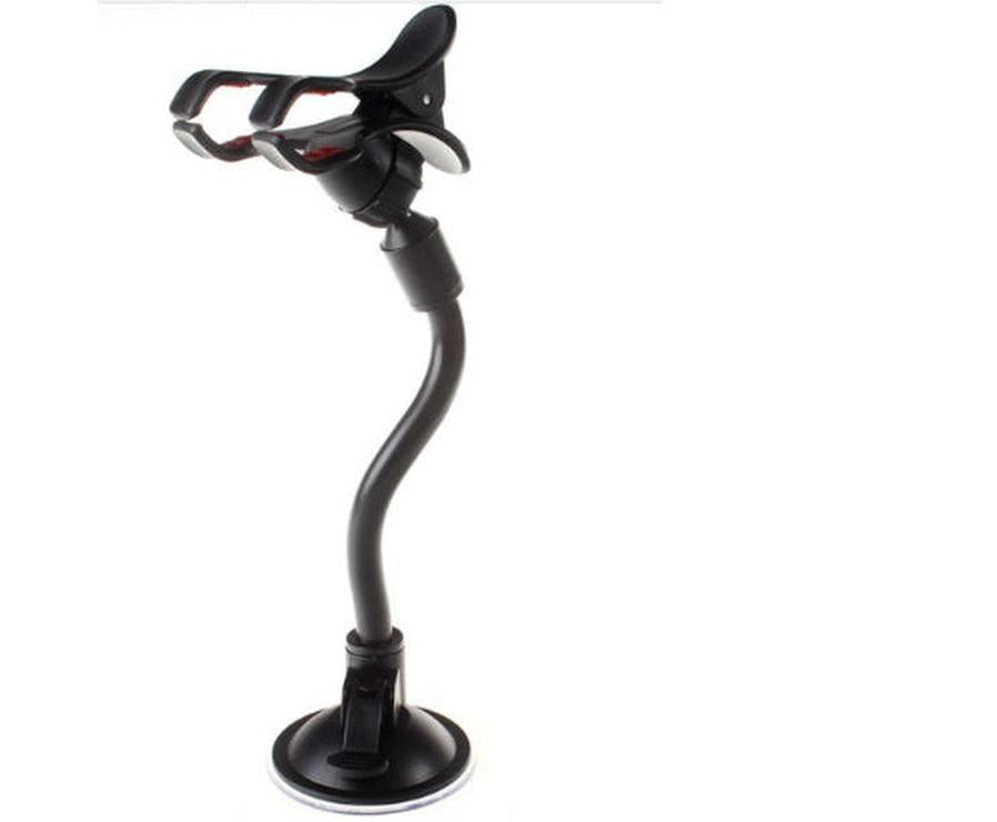 JMT-871178 360° Suction Cup Guitar Phone Holder for Singing in Car with Lyrics Viewing