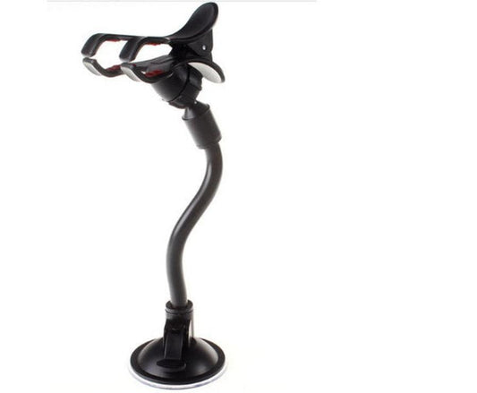 JMT-871178 360° Suction Cup Guitar Phone Holder for Singing in Car with Lyrics Viewing